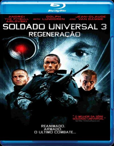 Soldado Universal: Regeneração (2009) Blu-ray Dublado Legendado