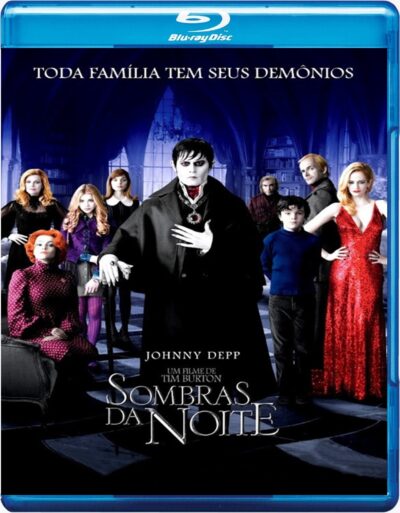 Sombras da Noite (2012) Blu Ray Dublado Legendado