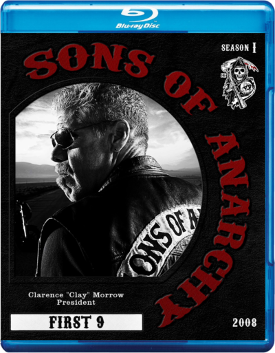 Sons of Anarchy 1º Temporada Blu-ray Dublado Legendado
