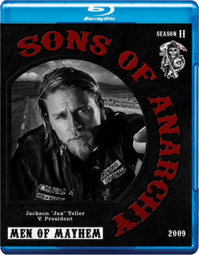 Sons of Anarchy 2º Temporada Blu-ray Dublado Legendado