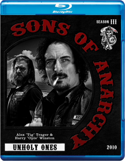 Sons of Anarchy 3º Temporada Blu-ray Dublado Legendado