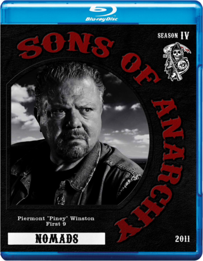 Sons of Anarchy 4º Temporada Blu-ray Dublado Legendado