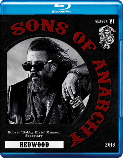 Sons of Anarchy 6º Temporada Blu-ray Dublado Legendado