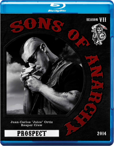 Sons of Anarchy 7º Temporada Blu-ray Dublado Legendado