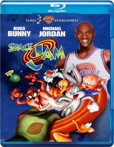 Space Jam: O Jogo do Século (1996) Blu-ray Dublado Legendado