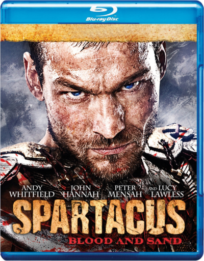 Spartacus: Blood and Sand 1º Temporada Blu-ray Dublado Legendado