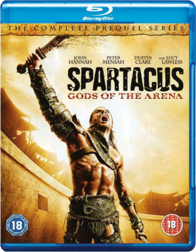 Spartacus: Gods of the Arena (Mini Serie) Temporada Blu-ray Dublado Legendado