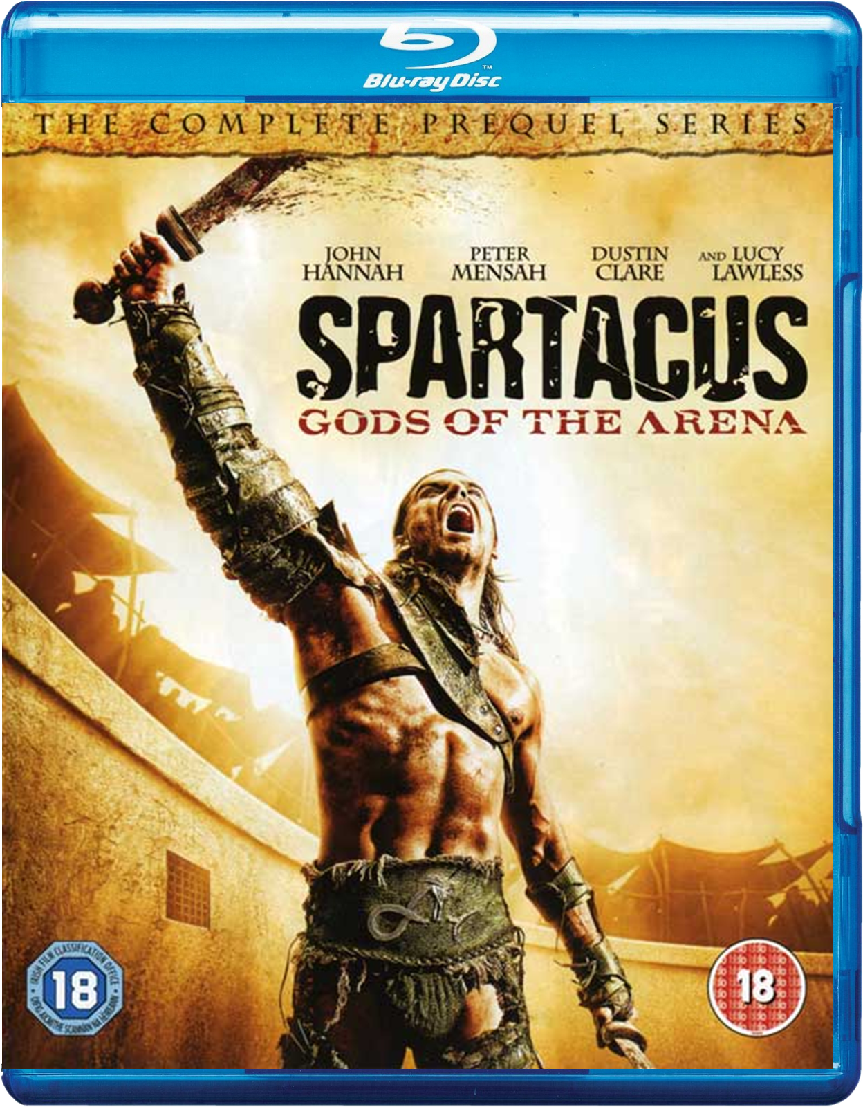 Spartacus: Gods of the Arena (Mini Serie) Temporada Blu-ray Dublado Legendado