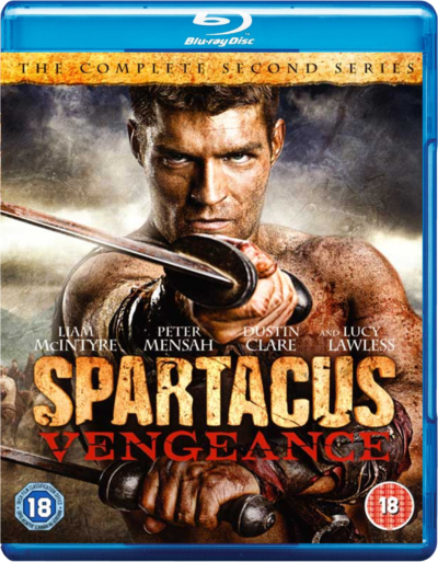 Spartacus: Vengeance 2º Temporada Blu-ray Dublado Legendado