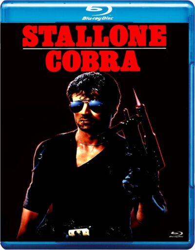Stallone Cobra (1986) Blu-ray Dublado E Legendado
