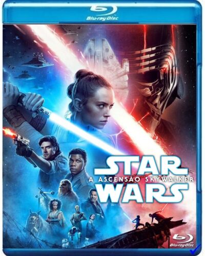 Star Wars: A Ascensão Skywalker (2019) Blu-ray Dublado E Legendado