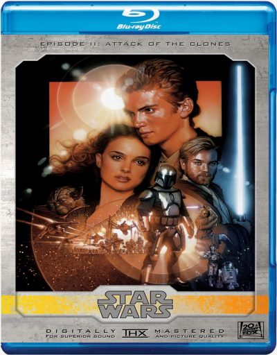 Star Wars: Episódio 2 - Ataque dos Clones (BD Oficial) (2002) Blu-ray Dublado E Legendado