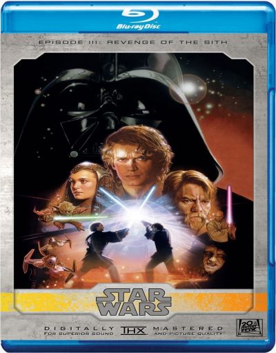 Star Wars: Episódio III - A Vingança dos Sith (BD Oficial) (2005) Blu-ray Dublado E Legendado