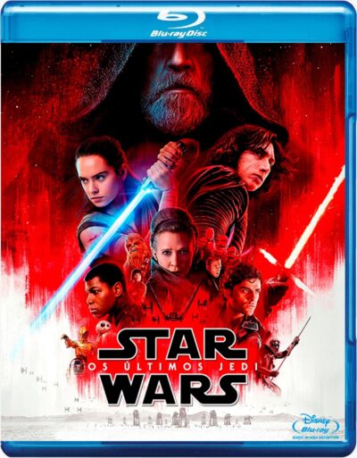 Star Wars: Os Últimos Jedi (2017) Blu-ray Dublado E Legendado