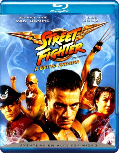 Street Fighter (1994) Blu-ray Dublado E Legendado