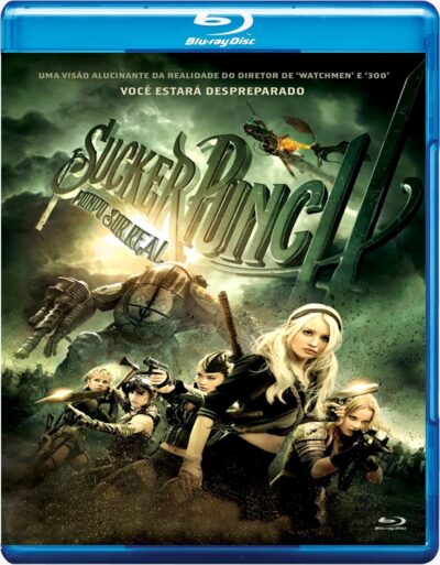 Sucker Punch - Mundo Surreal (2011) Blu-ray Dublado Legendado