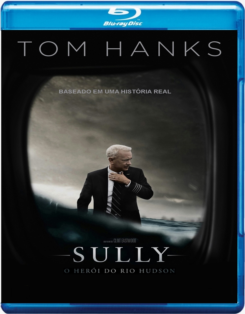 Sully: O Herói do Rio Hudson (2016) Blu-ray Dublado Legendado