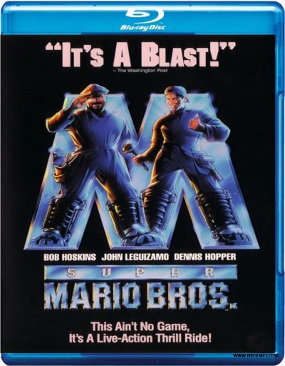 Super Mario Bros (1993) Blu Ray Dublado Legendado