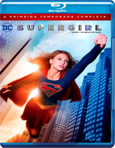 Supergirl 1º Temporada Blu-ray Dublado Legendado