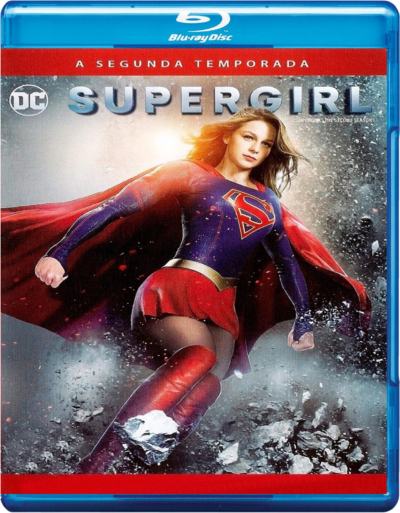 Supergirl 2º Temporada Blu-ray Dublado Legendado