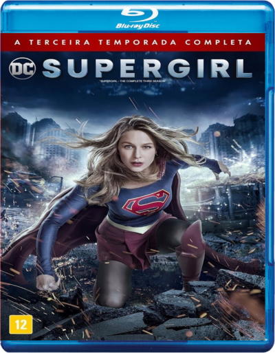 Supergirl 3º Temporada Blu-ray Dublado Legendado