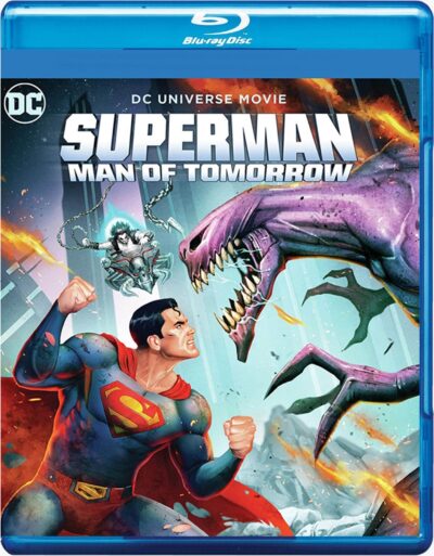 Superman Homem do Amanhã (2020) Blu Ray Dublado Legendado