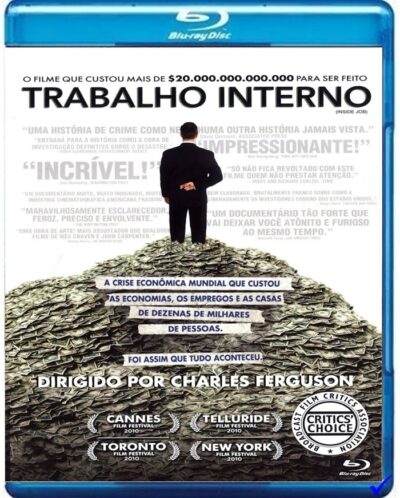 Trabalho Interno (2010) Blu-ray Dublado E Legendado