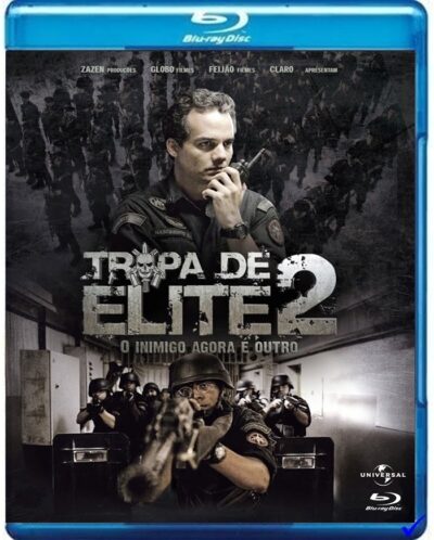Tropa de Elite 2 (2010) Blu-ray Dublado E Legendado