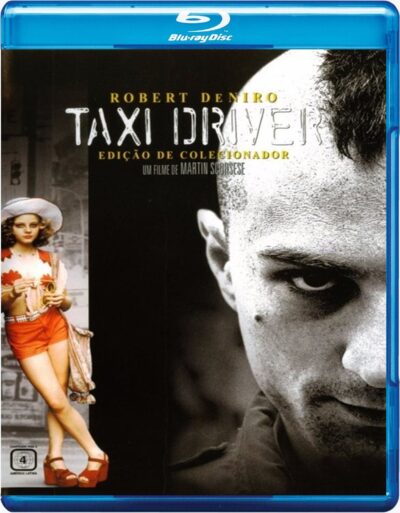 Taxi Driver - Motorista de Táxi (1976) Blu-ray Dublado E Legendado