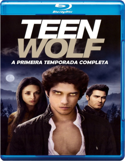 Teen Wolf 1° Temporada Blu Ray Dublado e Legendado