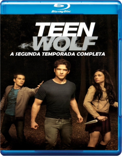 Teen Wolf 2° Temporada Blu Ray Dublado e Legendado