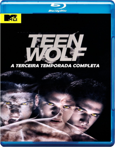 Teen Wolf 3° Temporada Blu Ray Dublado e Legendado
