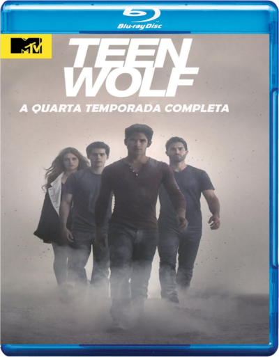 Teen Wolf 4° Temporada Blu Ray Dublado e Legendado