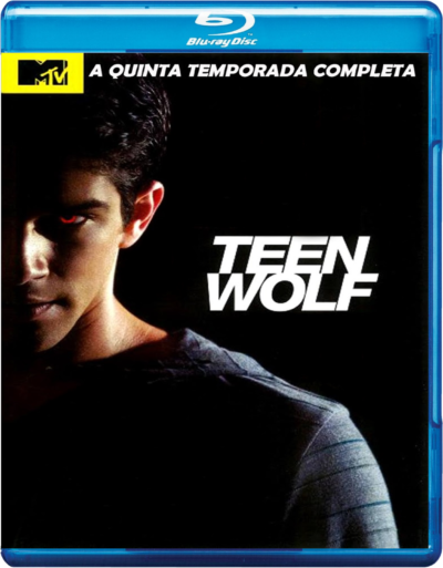 Teen Wolf 5° Temporada Blu Ray Dublado e Legendado