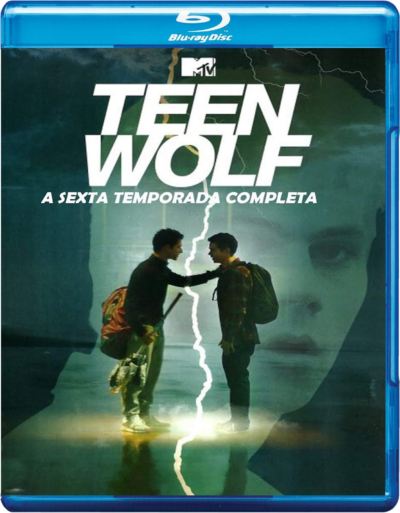 Teen Wolf 6° Temporada Blu Ray Dublado e Legendado