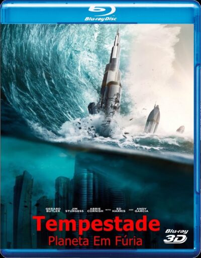 Tempestade: Planeta em Fúria 3D (2017) Blu-ray Dublado Legendado