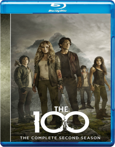 The 100 2º Temporada Blu-ray Dublado Legendado