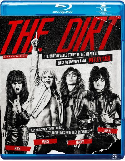 The Dirt - Confissões do Mötley Crüe (2019) Blu-ray Dublado Legendado
