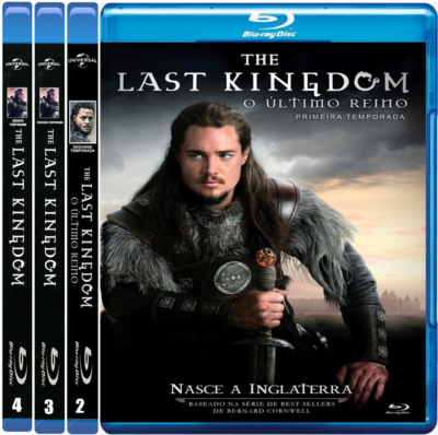 The Last Kingdom 1º a 4º Temporadas Blu-ray Dublado Legendado
