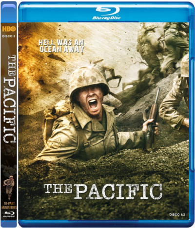 The Pacific 1º Temporada Completa - Blu-ray Dublado e Legendado