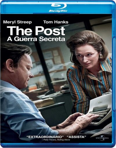 The Post - A Guerra Secreta (2017) Blu-ray Dublado Legendado