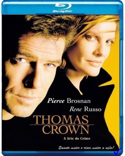 Thomas Crown - A Arte do Crime (1999) Blu-ray Dublado Legendado