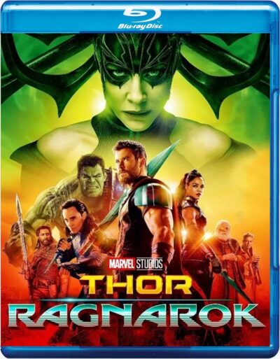 Thor: Ragnarok (2017) Blu-ray Dublado Legendado