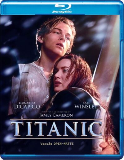 Titanic VERSÃO OPEN-MATTE (1997) Blu-ray Dublado Legendado
