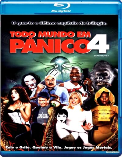 Todo Mundo em Pânico 4 (2006) Blu-ray Dublado e Legendado