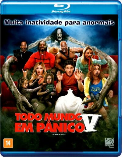 Todo Mundo em Pânico 5 (2013) Blu-ray Dublado e Legendado