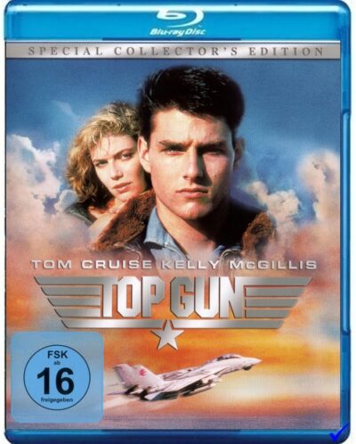 Top Gun - Ases Indomáveis (1986) Blu-ray Dublado E Legendado