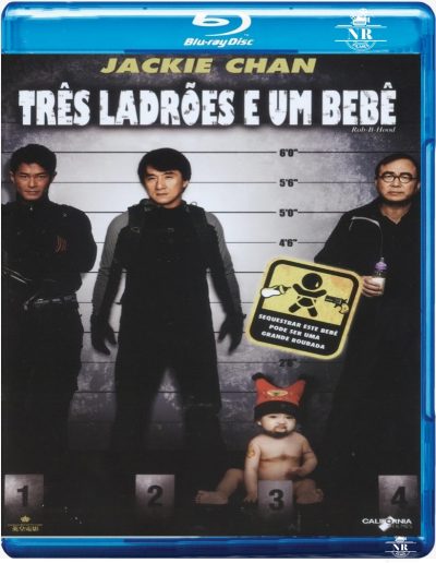 Três Ladrões e um bebê (2006) Blu ray Dublado Legendado