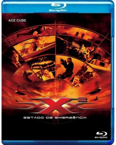 Triplo X 2: Estado de Emergência (2005) Blu-ray Dublado E Legendado