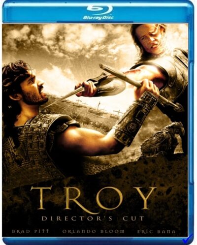 Tróia = Versão do Diretor (2004) Blu-ray Dublado Legendado